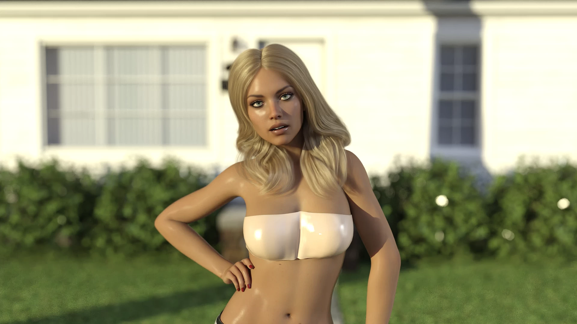 罪人先生1.0完结汉化版【PC+安卓+欧美精品SLG/后宫】/Mr. Sinner【12.2G】