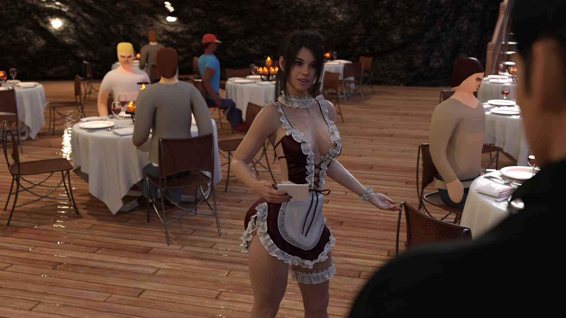 罪人先生1.0完结汉化版【PC+安卓+欧美精品SLG/后宫】/Mr. Sinner【12.2G】