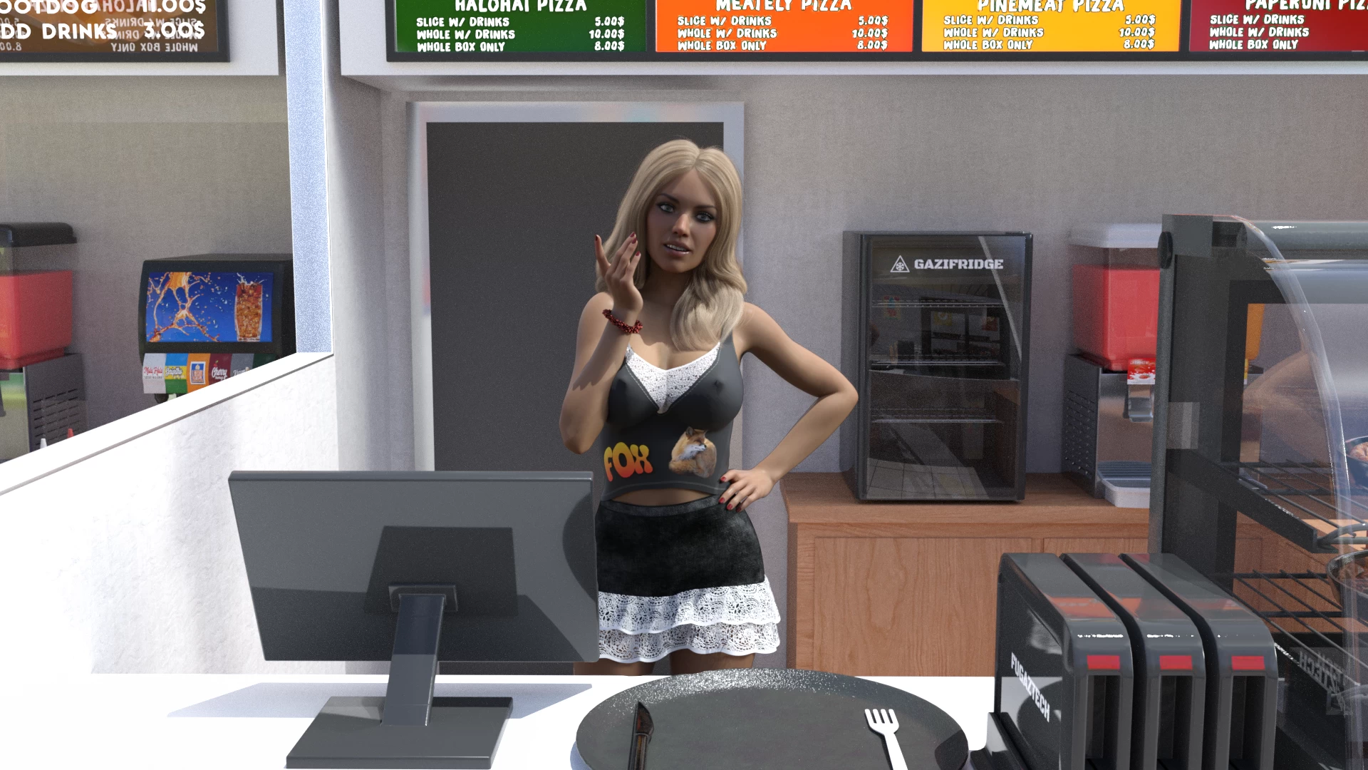 罪人先生1.0完结汉化版【PC+安卓+欧美精品SLG/后宫】/Mr. Sinner【12.2G】