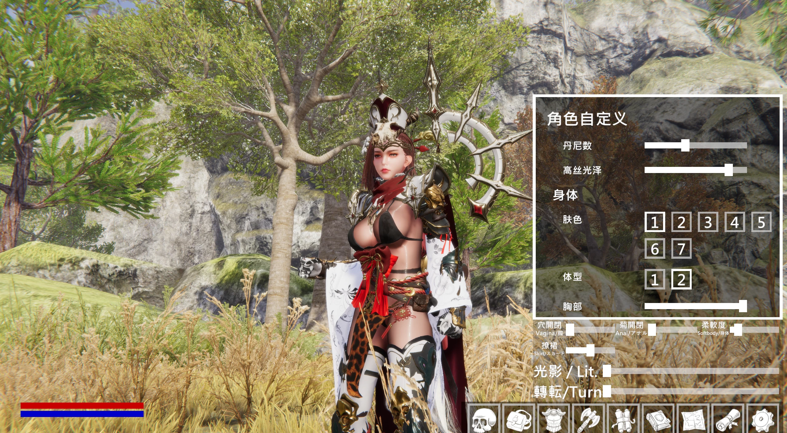 百鬼夜行：雪姬无双1.8.0官中步兵版【PC+3D开放世界ACT/异种奸/战斗H+通关存档】冰霜雪姬/冰霜の姬/Snow x Hime【12.6G】