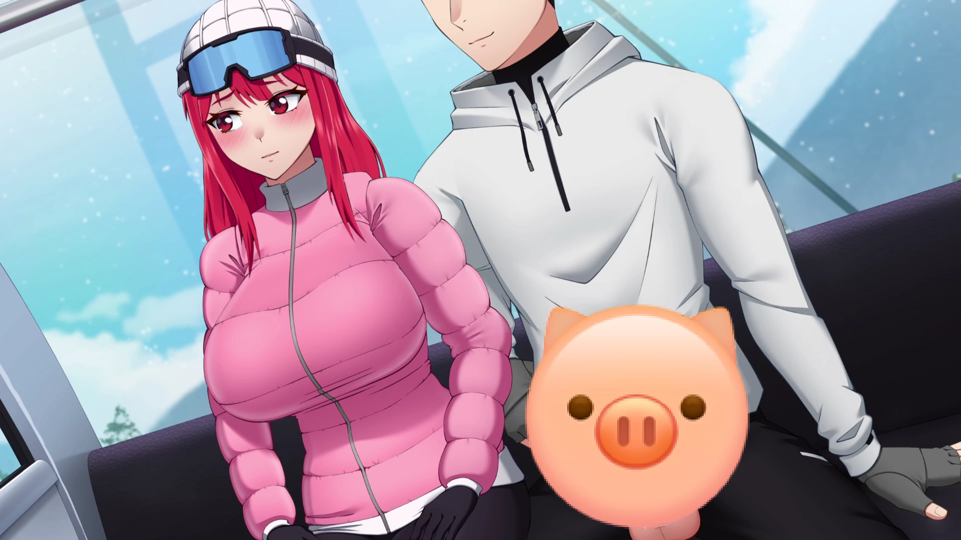 押上本人女朋友的赌约 他的赌注，她的损失0.8 官中步兵版【PC+日系SLG+自带全回想】/His Bet, Her Loss【3.42G】