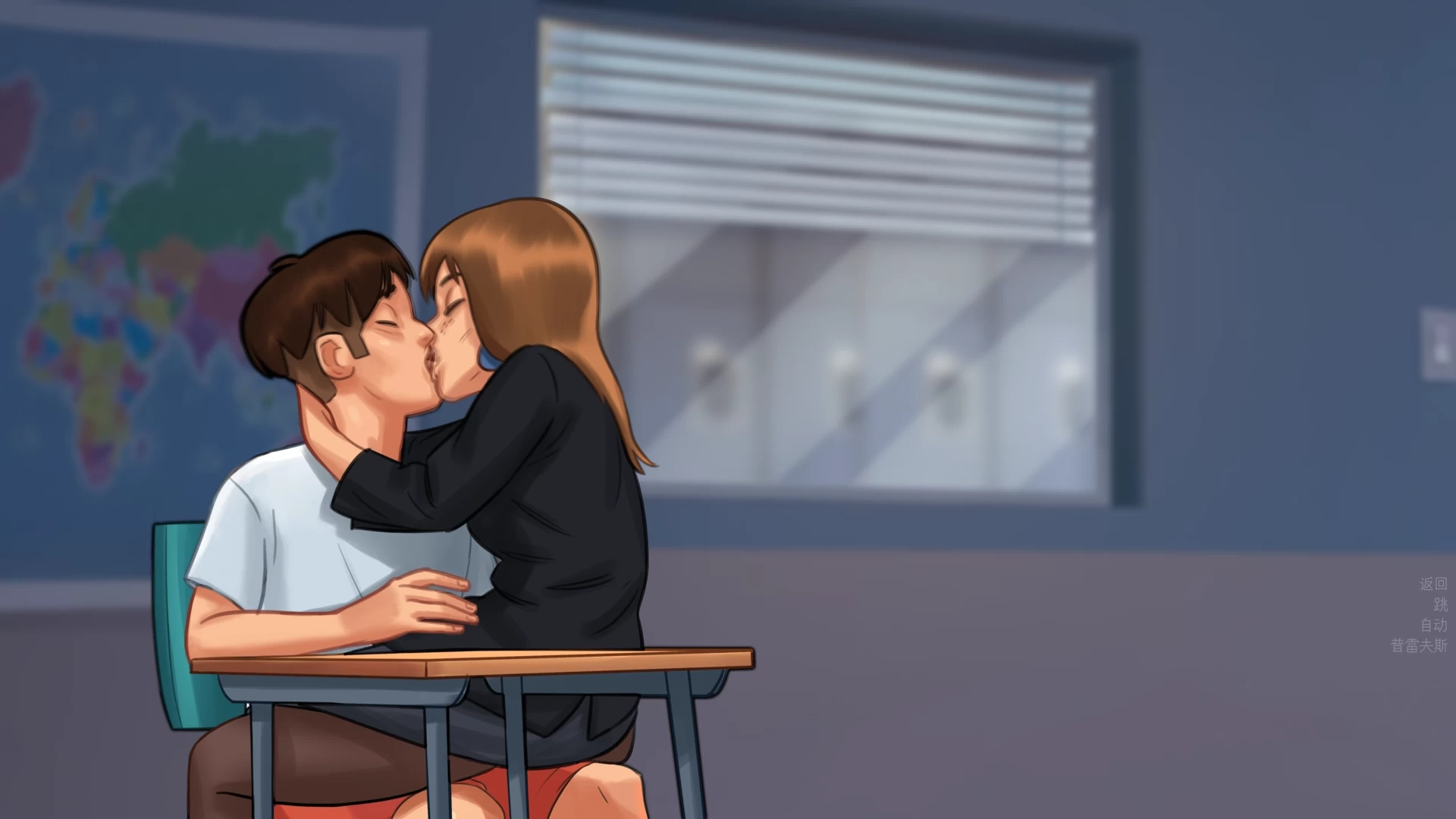 夏日传说21.0.0wip.6705高清重制外挂汉化版【PC+欧美卡通SLG/沙盒】/Summertime Saga【2G】