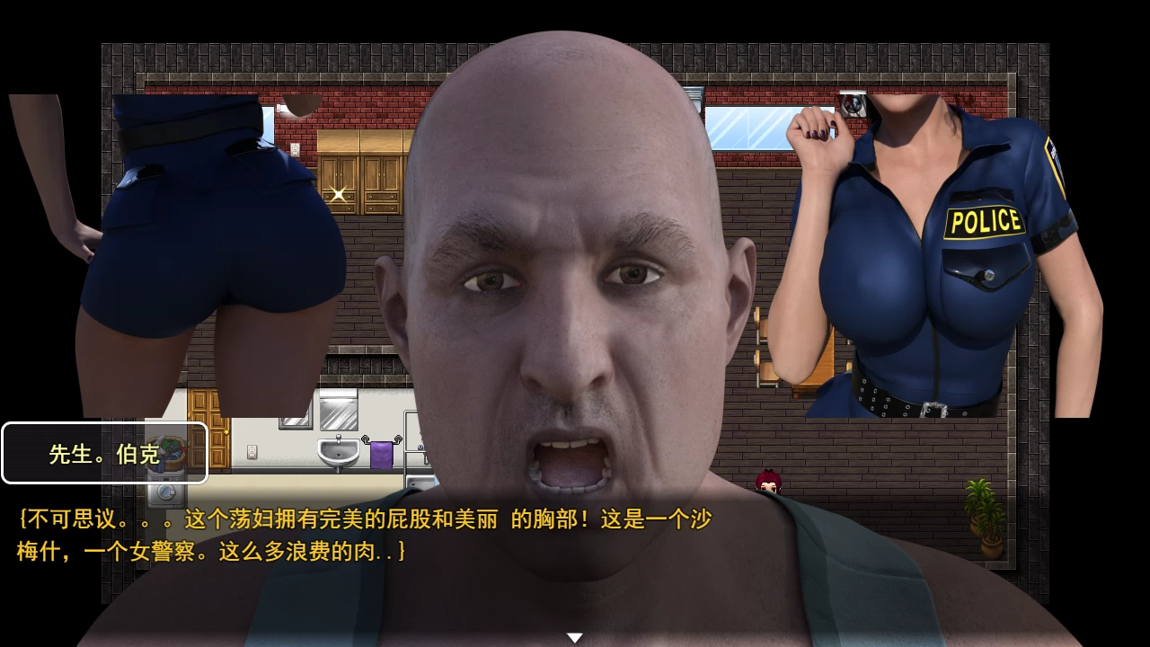 马尼拉-肖：勒索的迷恋【PC+欧美RPG/大作】 Manila Shaw v0.40D 汉化版 [1+3g]