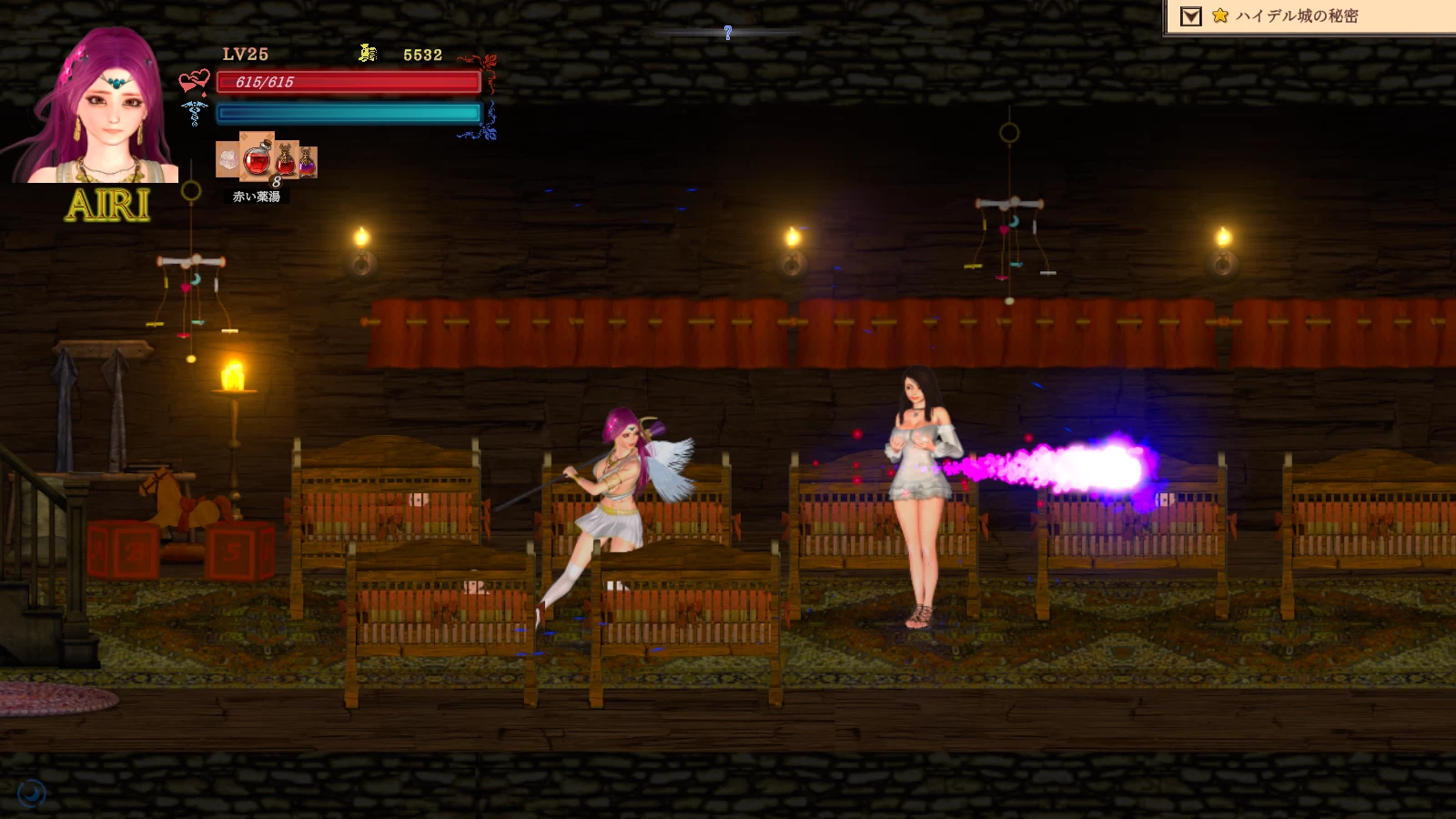 纯白女神与亡者之都2_Part.50b外挂完美汉化版【PC+精品动作ACT/异种J/战败H+全存档】/Guilty Hell2【13.5G】