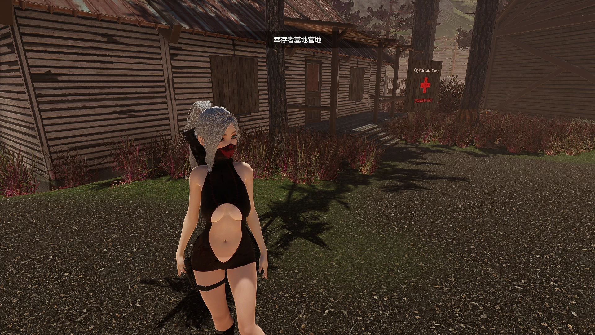 怒光尸潮0.7a_full外挂汉化版【PC+枪战射击FPS/美女打僵尸/战败H/异种X/换装/捏人】/Too Much Light【10G】