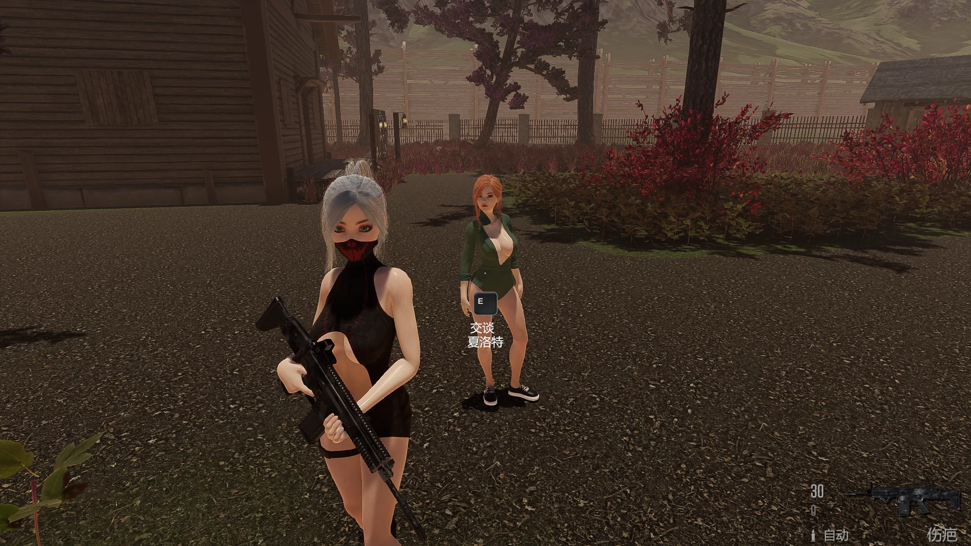 怒光尸潮0.7a_full外挂汉化版【PC+枪战射击FPS/美女打僵尸/战败H/异种X/换装/捏人】/Too Much Light【10G】