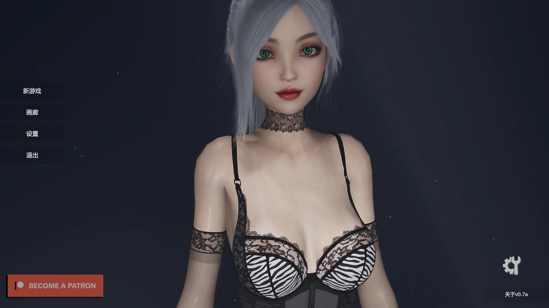 怒光尸潮0.7a_full外挂汉化版【PC+枪战射击FPS/美女打僵尸/战败H/异种X/换装/捏人】/Too Much Light【11G】