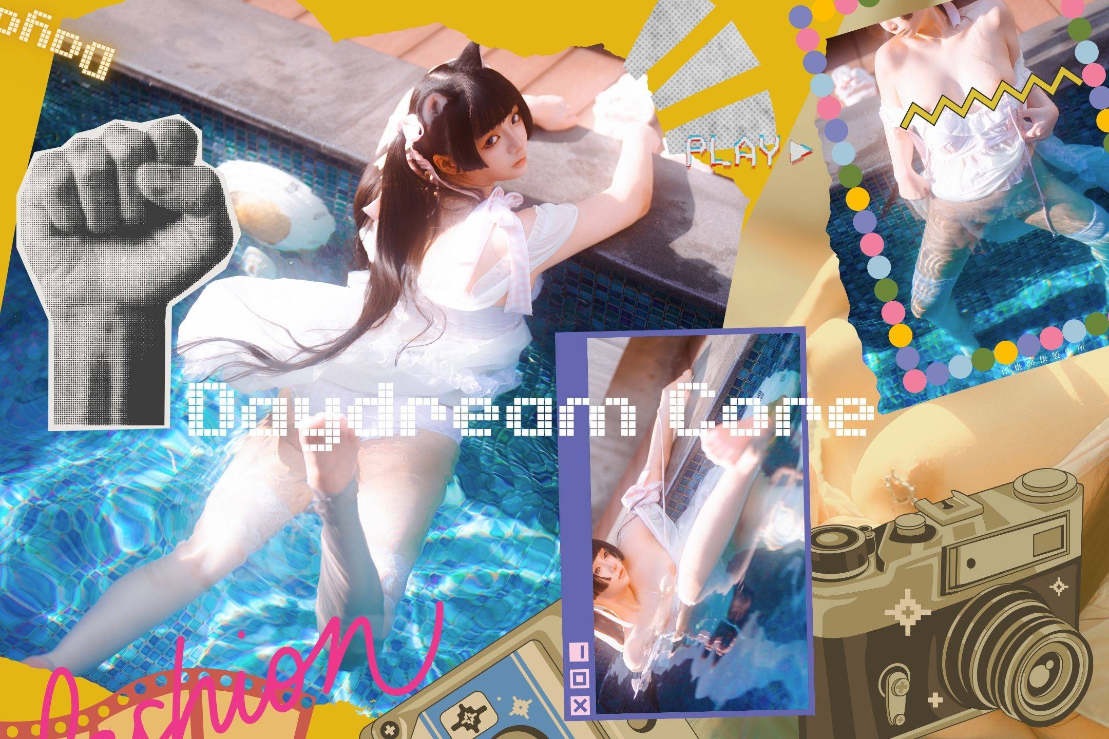 落落Raku NO.049 Daydream Core【超清大尺度写真】【50P】【1G】
