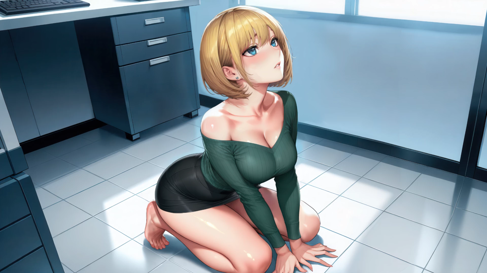 办公室熟女韵事官中步兵版【PC+日系SLG+画廊全开存档】/Lust Office MILFs【1.5G】