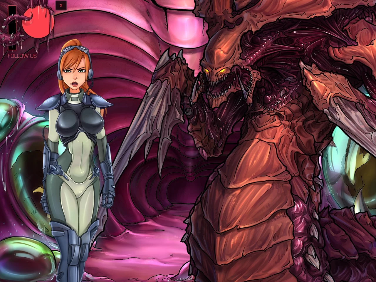 星际婊子:燥热的精子0.49.1官中步兵版【PC+安卓+欧美SLG/官中】/SlutCraft: Heat of the Sperm【3.7G】