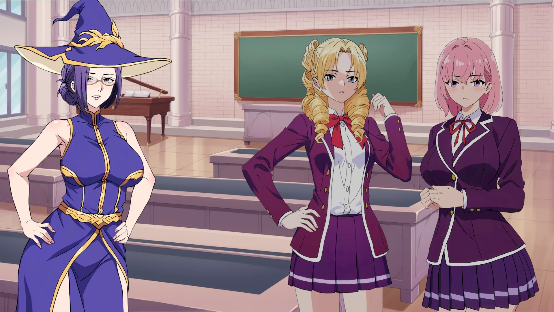 【欧美SLG/中文/动态】Whispers of Lust 官中正式版【新作/1.8G】