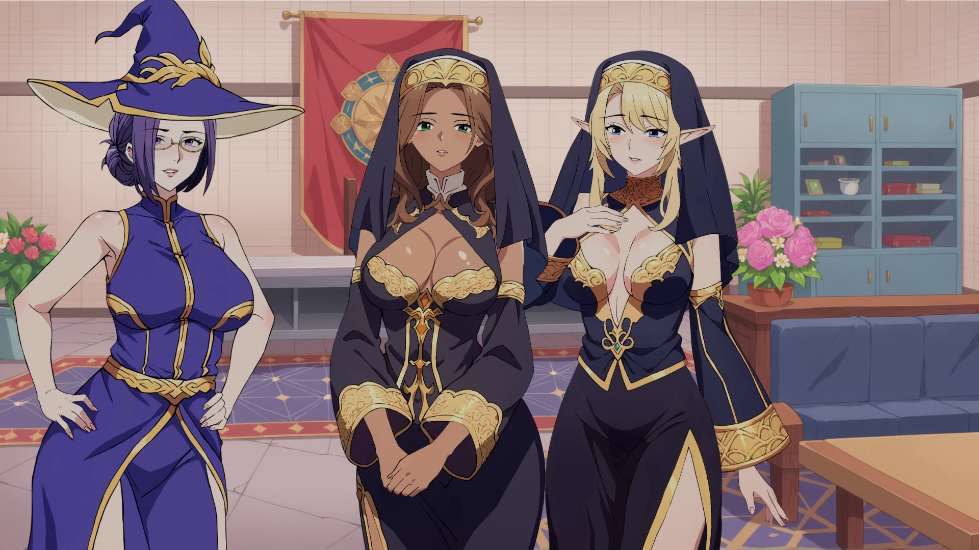 【欧美SLG/中文/动态】Whispers of Lust 官中正式版【新作/1.8G】