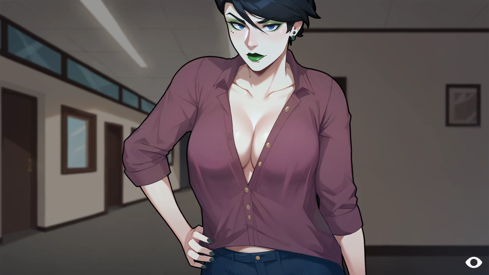 办公室之恋1.9官中步兵版【PC+安卓+日系SLG/ADV】/Love at Work【3.61G】