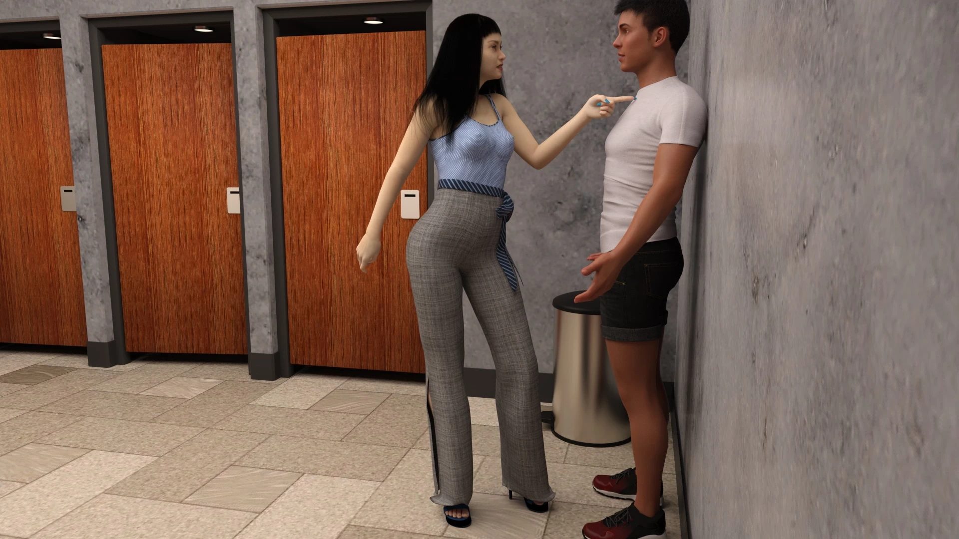 困难时期0.67.1汉化版【PC+安卓+欧美SLG】/拮据时光/Straitened Times【7.1G】