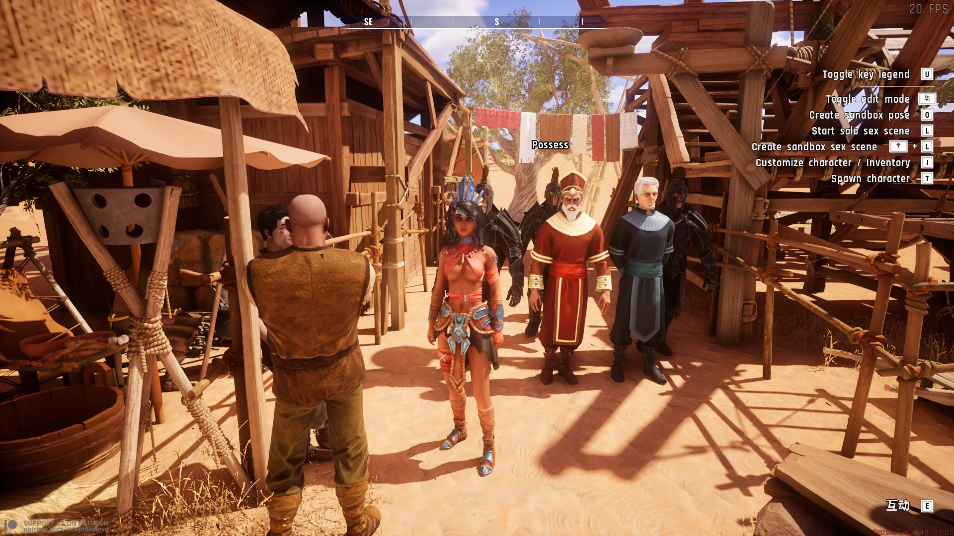 野性生活2025.12官中步兵版【PC+大型3D沙盒/动态】/Wild Life【39.2G】