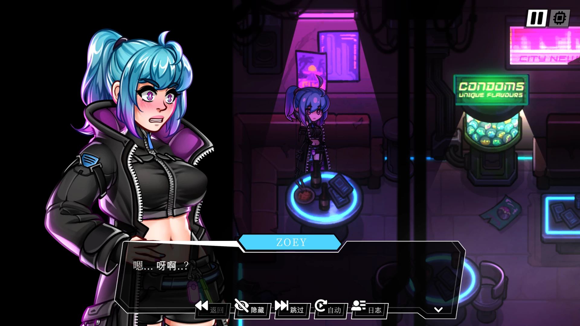 第三次危机霓虹之夜0.3.0-r1外挂汉化版【PC+安卓生肉+欧美卡通RPG/精品】/Third Crisis neonnights【5.5G】