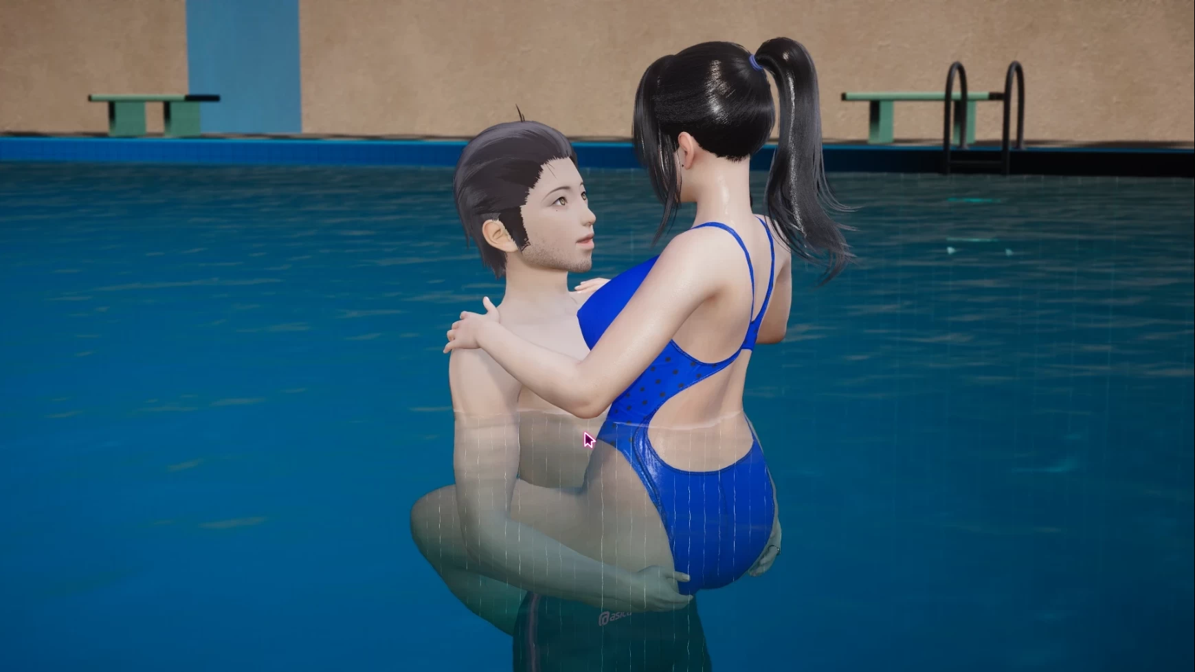 那位新老师0.8.0官中赞助版【PC+安卓+亚洲SLG/精品】/That New Teacher【6.71G】