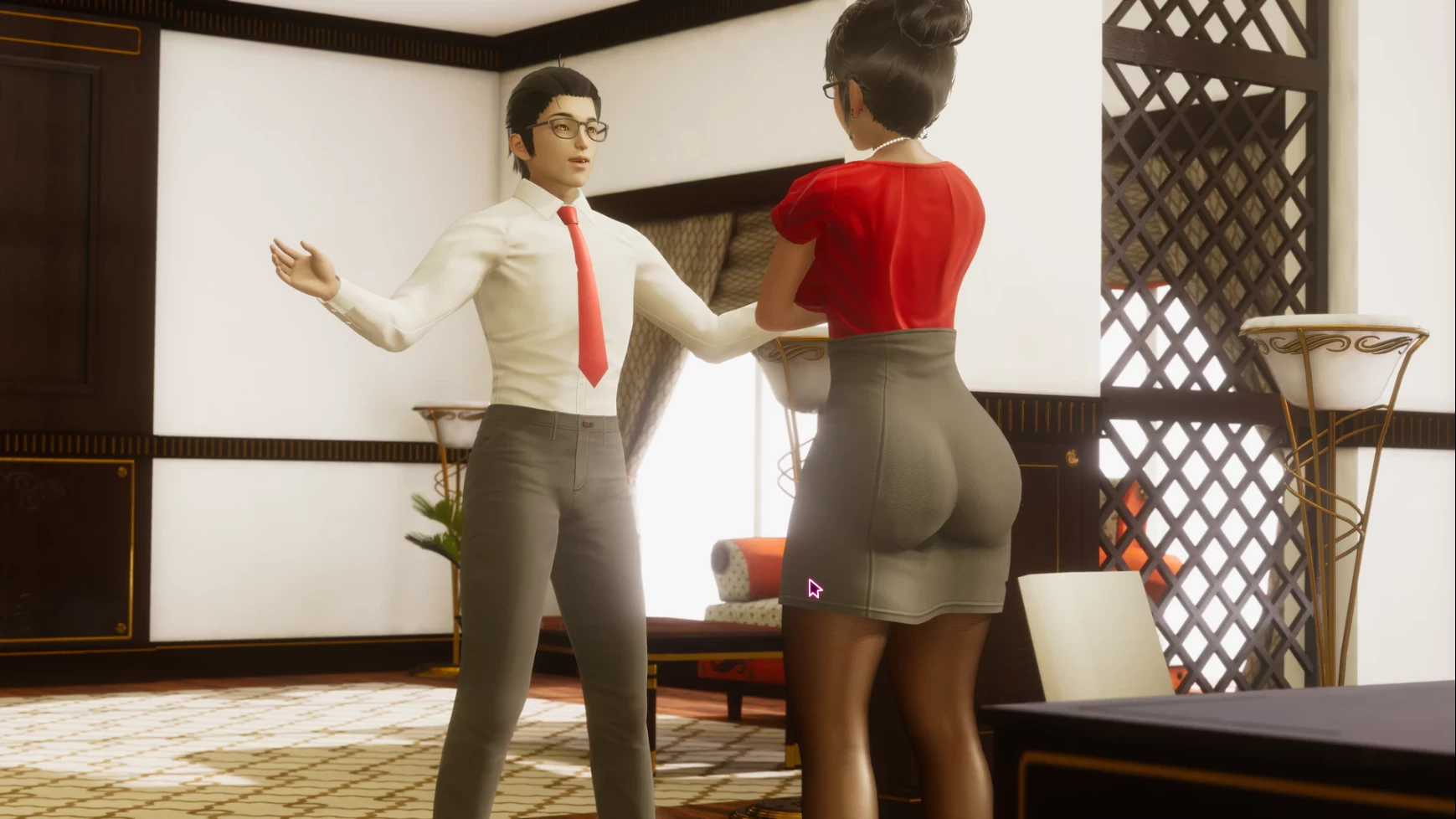 那位新老师0.8.0官中赞助版【PC+安卓+亚洲SLG/精品】/That New Teacher【6.71G】