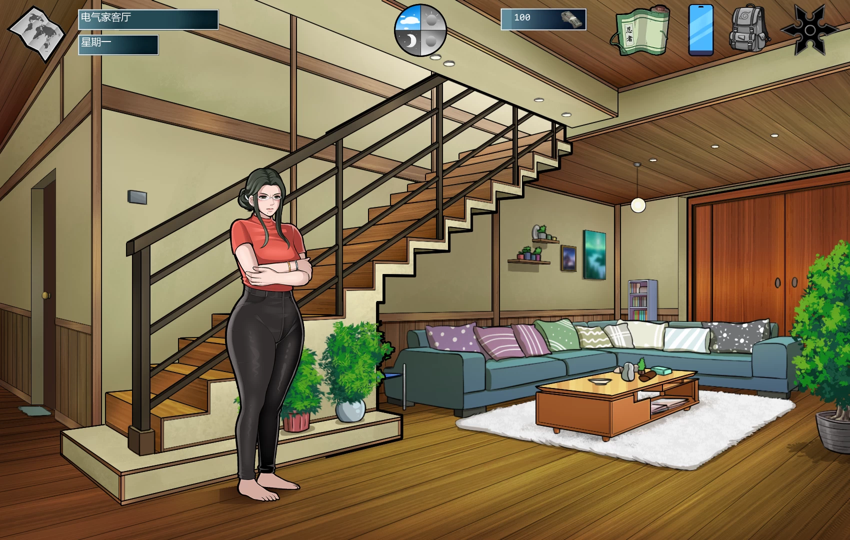 木叶熟女 火影的养子0.8汉化步兵版【PC+安卓+日系SLG/人妻】/Hokages Adopted Son【3.21G】