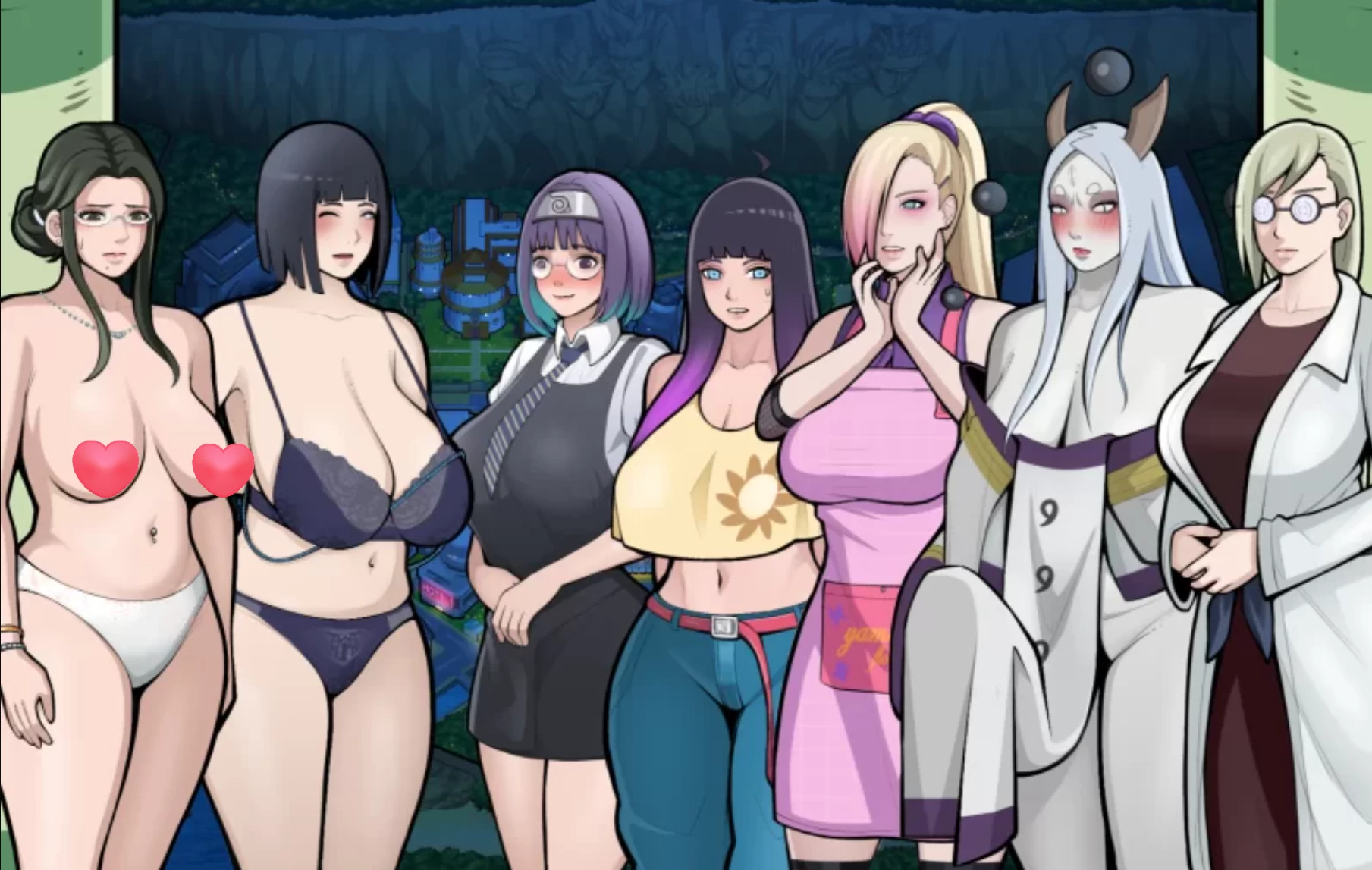 木叶熟女 火影的养子0.8汉化步兵版【PC+安卓+日系SLG/人妻/熟女】/Hokages Adopted Son【3.21G】