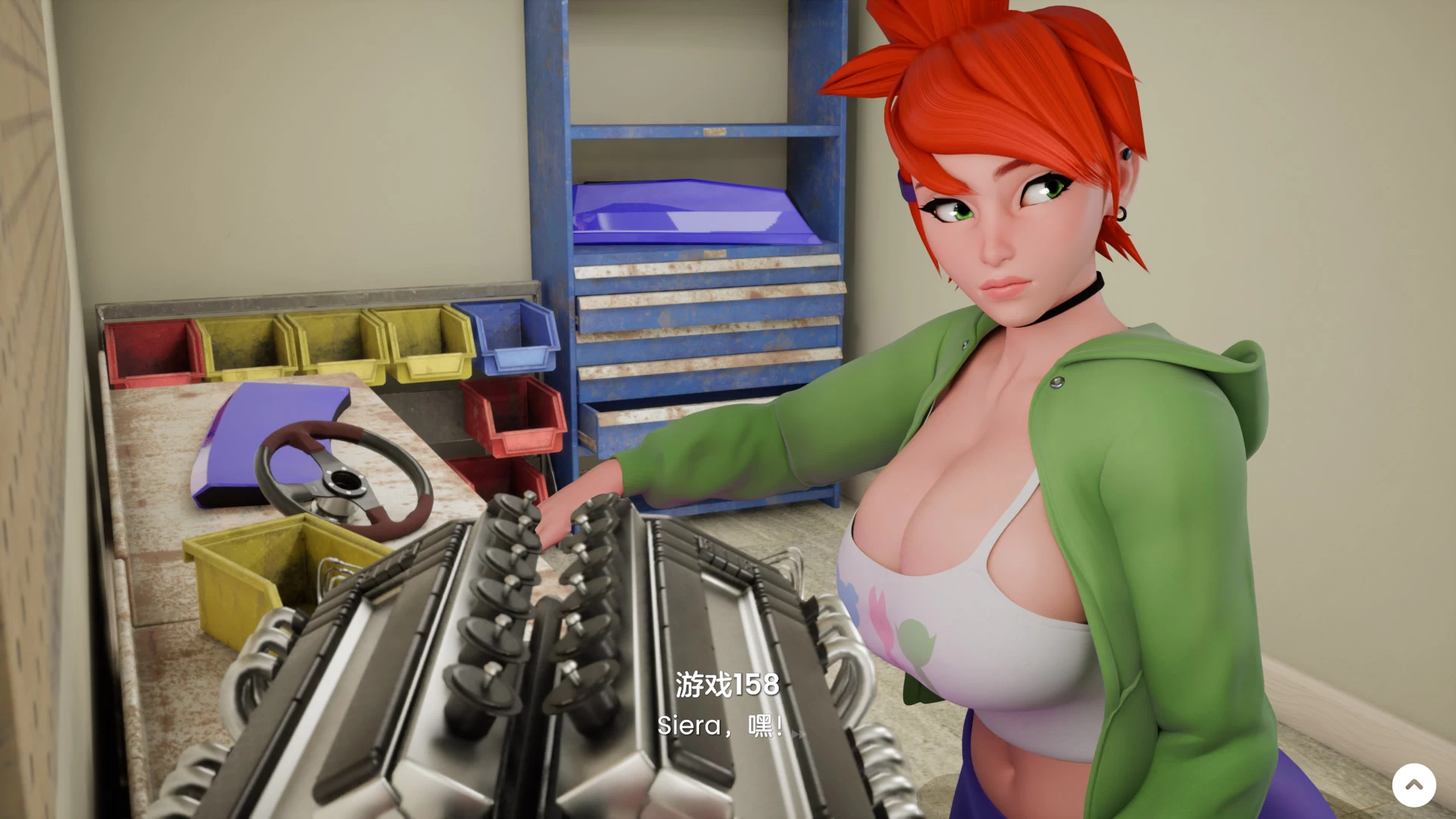 豪宅日0.0.5外挂完美汉化版【 PC+安卓生肉+欧美SLG/3D互动】/MansionDays【4.64G】