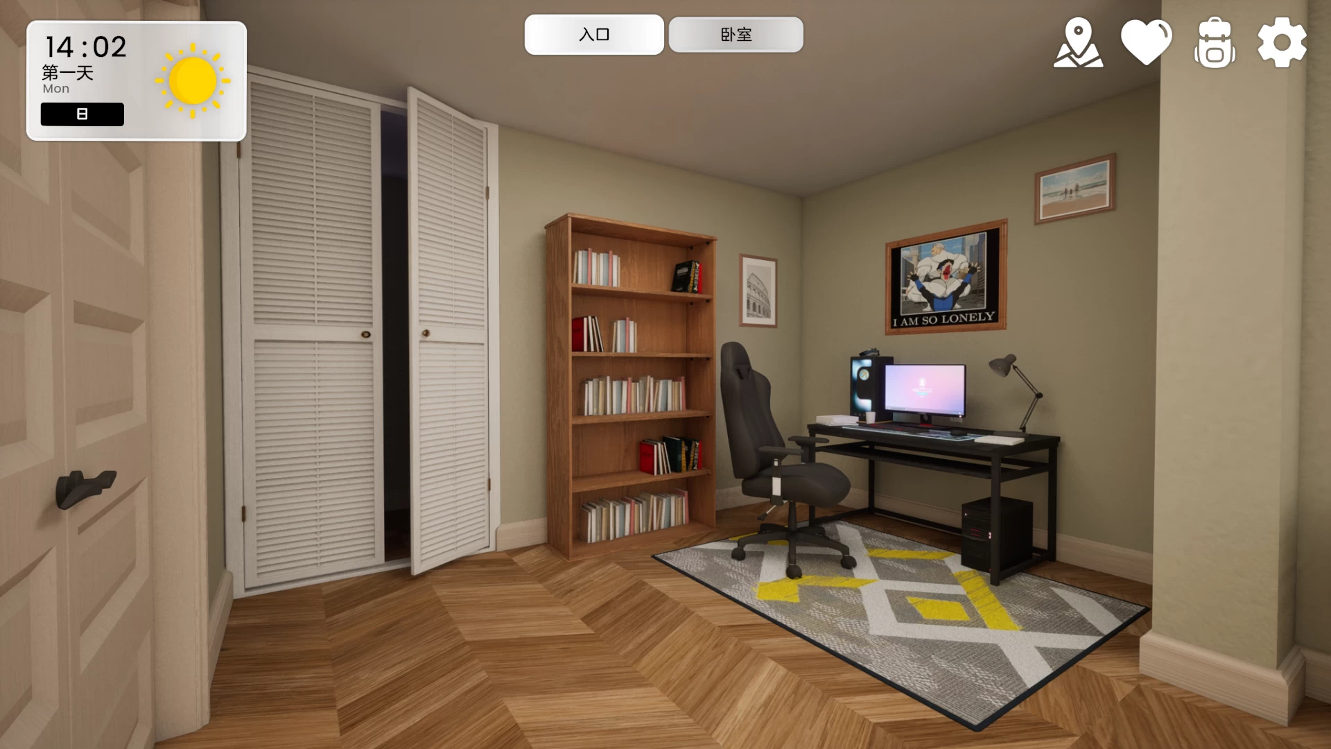 豪宅日0.0.5外挂汉化版【 PC+安卓生肉+欧美SLG/3D互动】/MansionDays【4.64G】