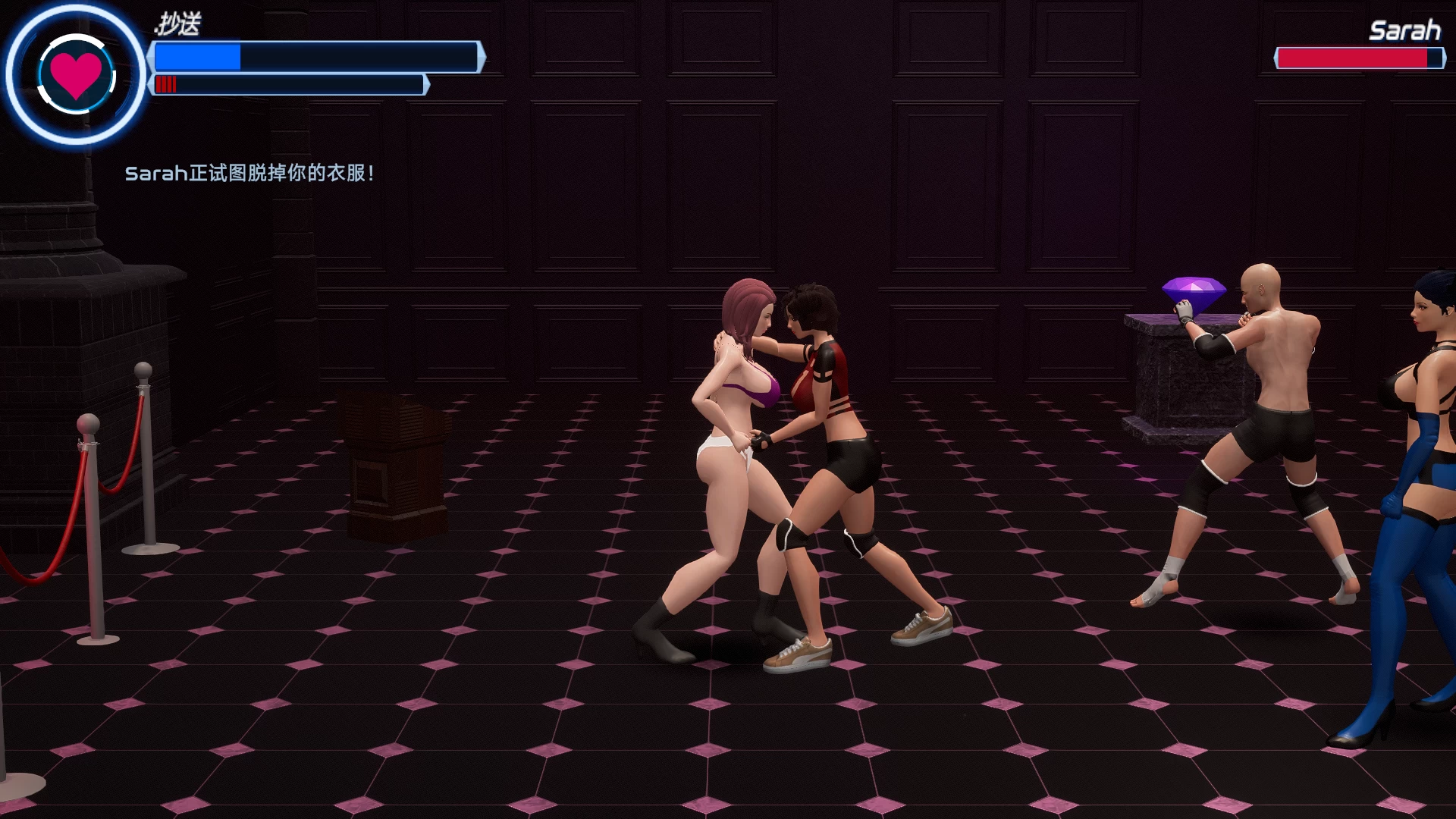 索拉斯城英雄2.1f + DLC外挂汉化步兵版【PC+3D格斗ACT/动态/步兵/调教】/Solas City Heroes【5.29G】