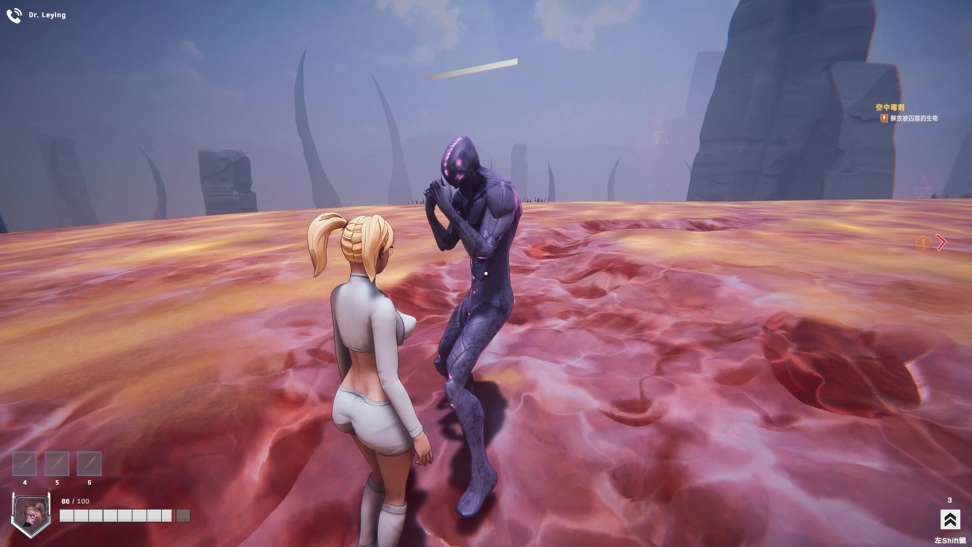 索姆比奥尼克0.3.10a外挂完美汉化版【PC+3D大型FPS射击/ACT动作/异种J/步兵】/Sombionic【5.2G】