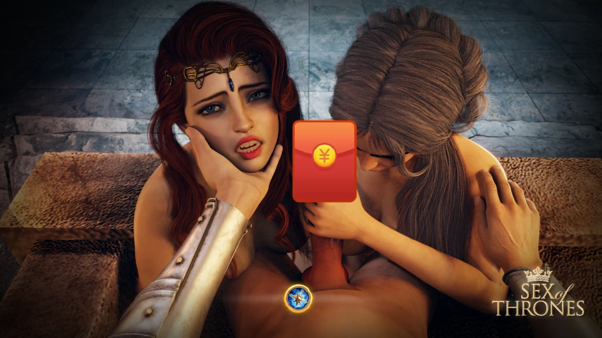 权力的X爱官方中文版【PC+欧美SLG/动态】/Sex of Thrones Prologue【10.5G】