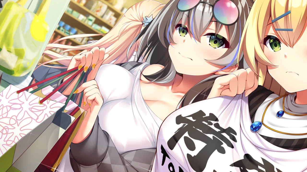 辣妹小说精翻汉化版【PC+安卓+日系ADV/拔作+全CG/后宫】/ギャルズフィクション)【10.2G】