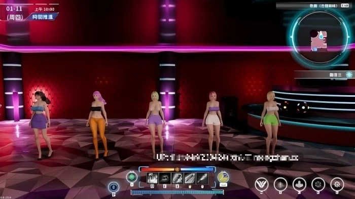 与 100 位虚拟女友一起升级0.8.1514官中步兵版【PC+3D互动ARPG+暗黑破坏神H版】/LevelUp With 100 Cyber Girlfriend【8.91G】