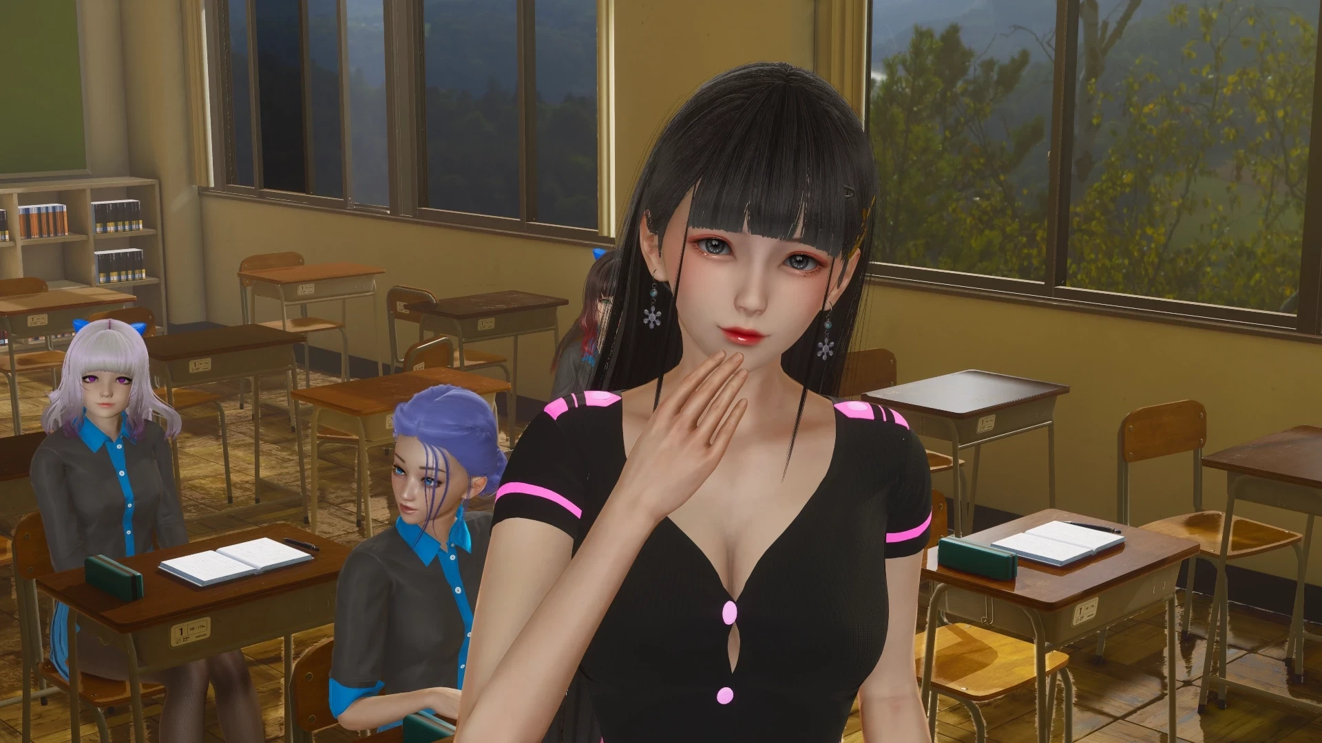 那位新老师0.8.0官中赞助版【PC+安卓+亚洲SLG/精品/无广告植入】/That New Teacher【6.85G】