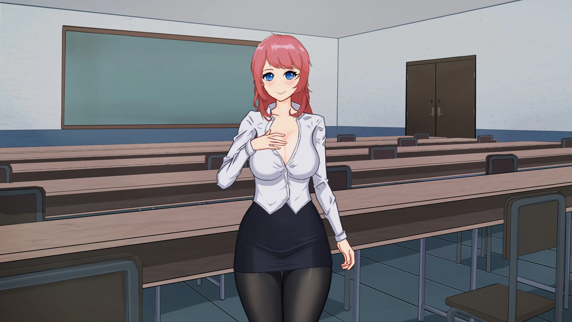 我的恋人老师1.002官中步兵版【PC+日系ADV/SLG】/Days with My Lonely Teacher【7.32G】