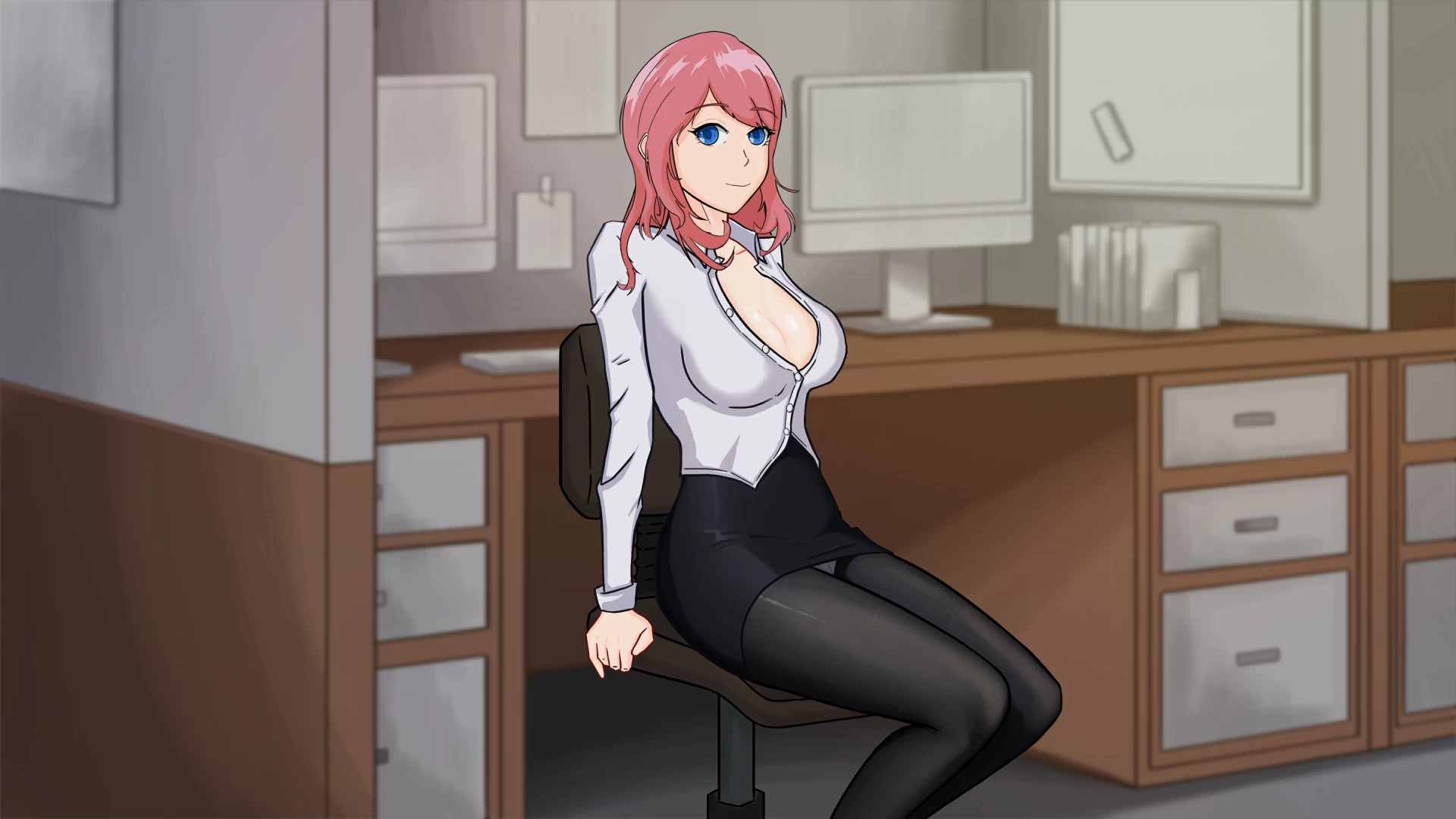 我的恋人老师1.002官中步兵版【PC+日系ADV/SLG】/Days with My Lonely Teacher【7.32G】