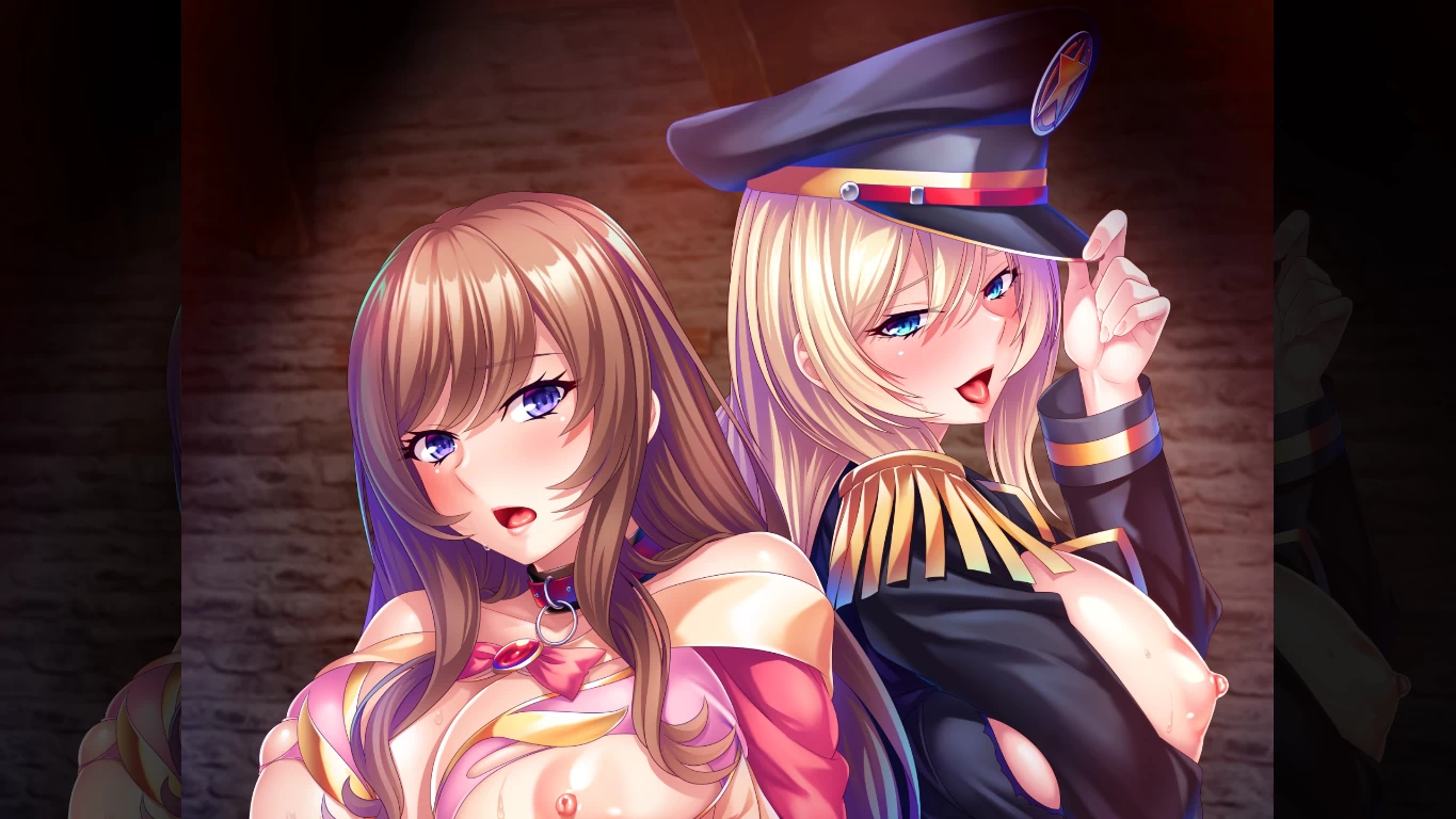 大屌收服女将与公主1.1.0官方中文版【PC+拔作ADV/巨乳/新作】/Major Milkers on Double Booty Duty【1G】