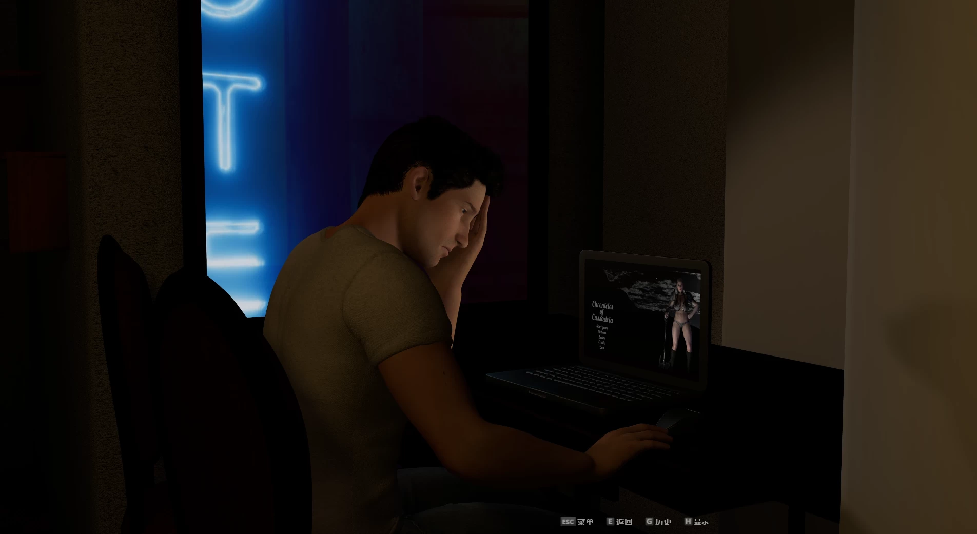 贾格斯湾1.0.4 Steam官方中文步兵版【PC+欧美SLG/大型3D/动态/新作】/Jugs Bay【10.9G】