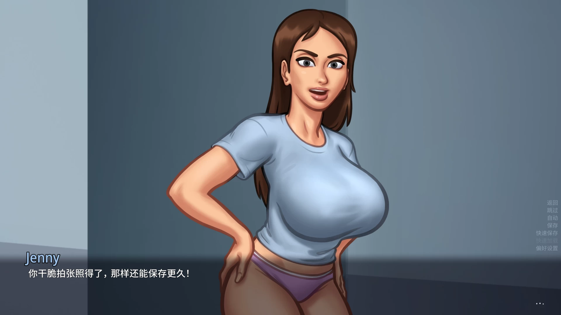 夏日传说21.0.0wip.6705高清重制外挂完美汉化版【PC+安卓生肉+欧美卡通SLG/沙盒+作弊码】/Summertime Saga【3.36G】