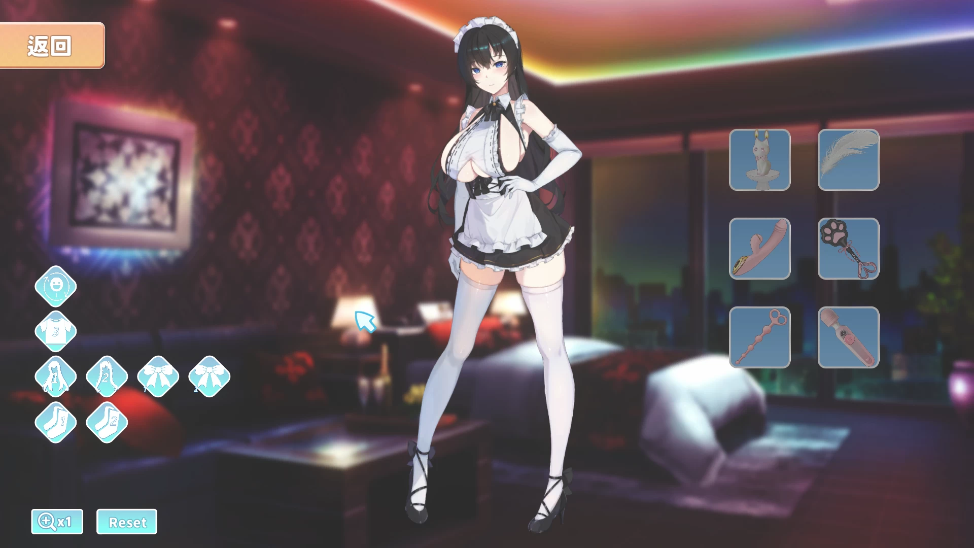 小姐!别耽误我上分!1.1.33官中步兵版【PC+日系ADV/互动SLG/调教+全CG存档】【6.4G】