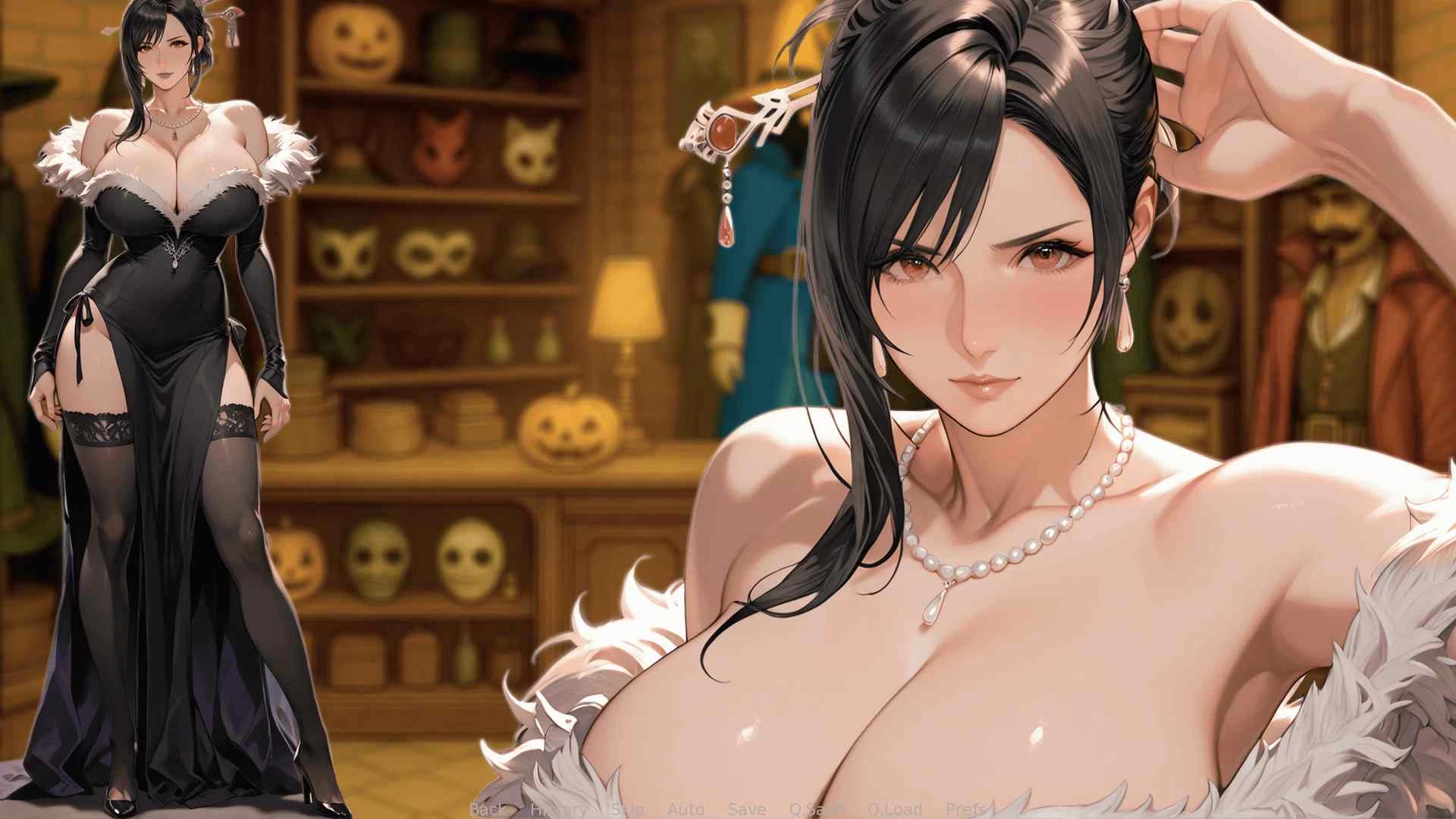 第一幻想1.06_ALPHA外挂完美汉化版【PC+亚洲风SLG/NTR+最终幻想同人】/First Fantasies【2.3G】