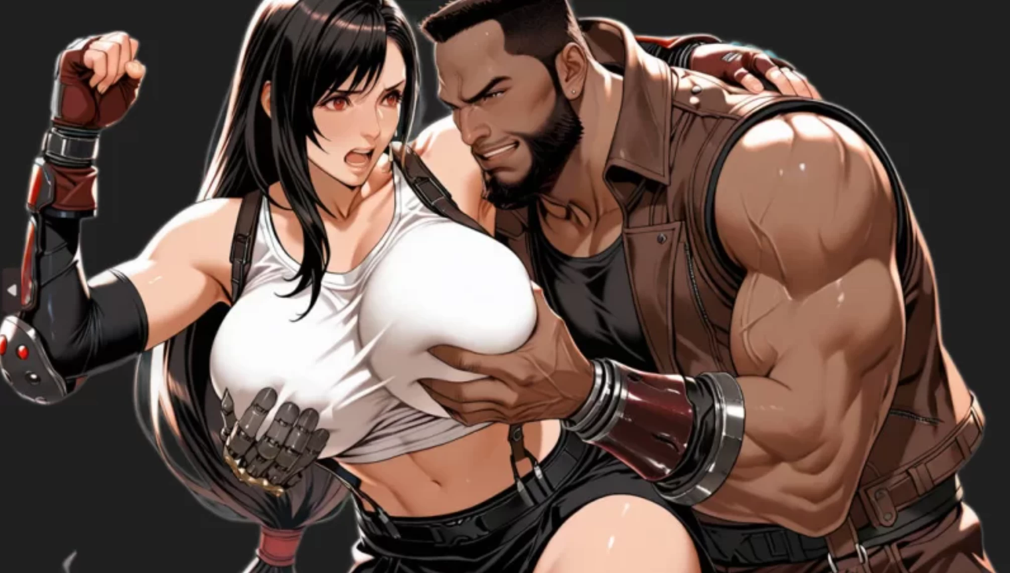 第一幻想1.06_ALPHA外挂完美汉化版【PC+亚洲风SLG/NTR+最终幻想同人】/First Fantasies【2.5G】