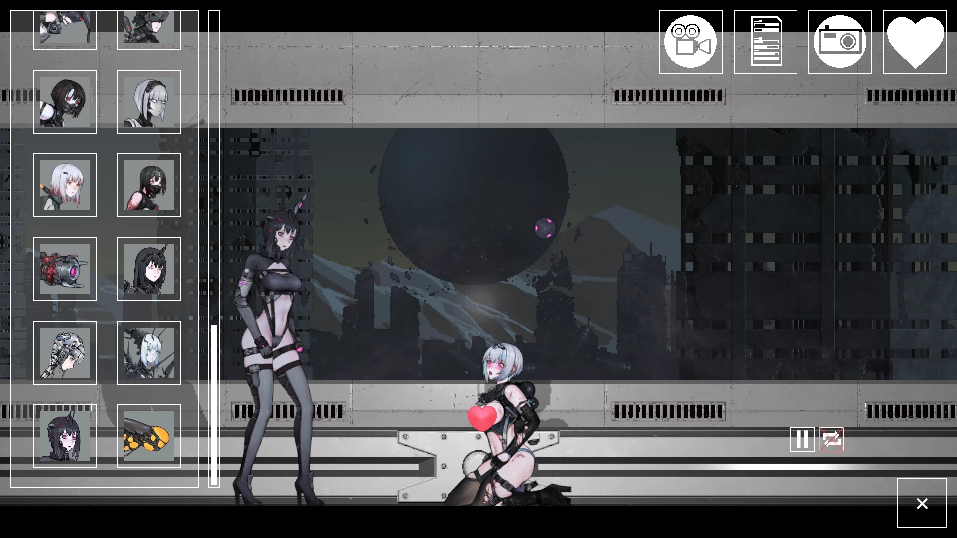 青色大脑1.1.2官中步兵版【PC+精品动作ACT+异种X+存档】/ CYAN BRAIN 【1.61G】