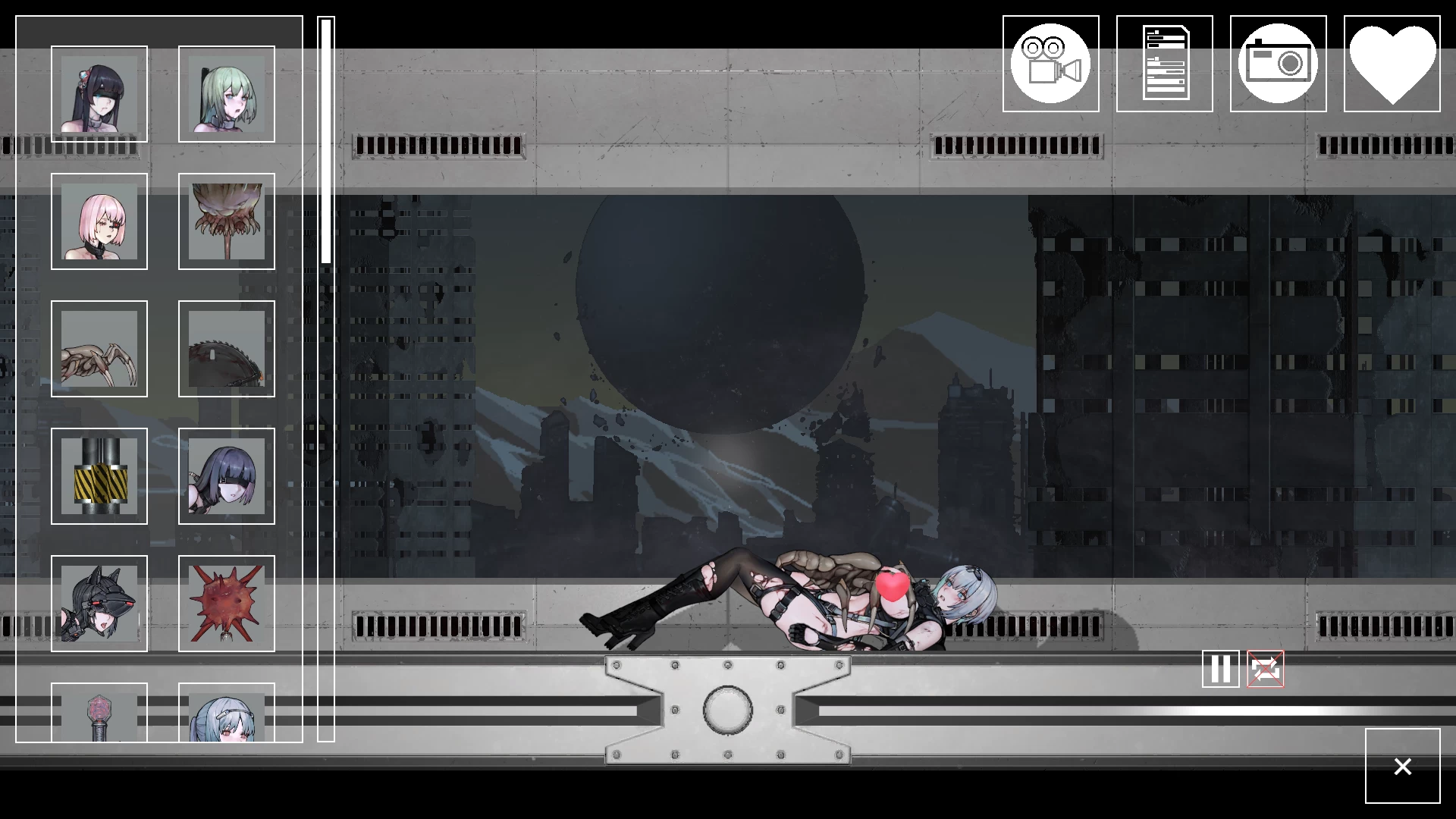 青色大脑1.1.2官中步兵版【PC+精品动作ACT+异种X+存档】/ CYAN BRAIN 【1.61G】