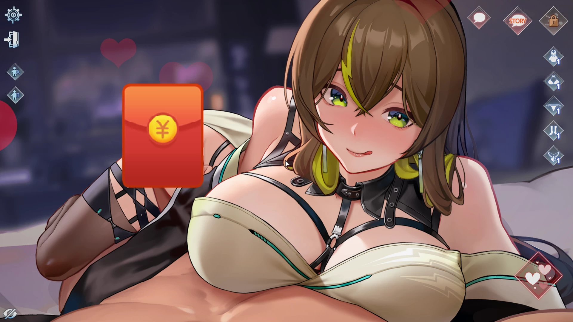 魅惑之翼:少女的爆衣攻略1.2.027+DLC官中步兵版【PC+肉鸽SLG/ACT】/Wings of Seduction : Bust 'em out【3G】