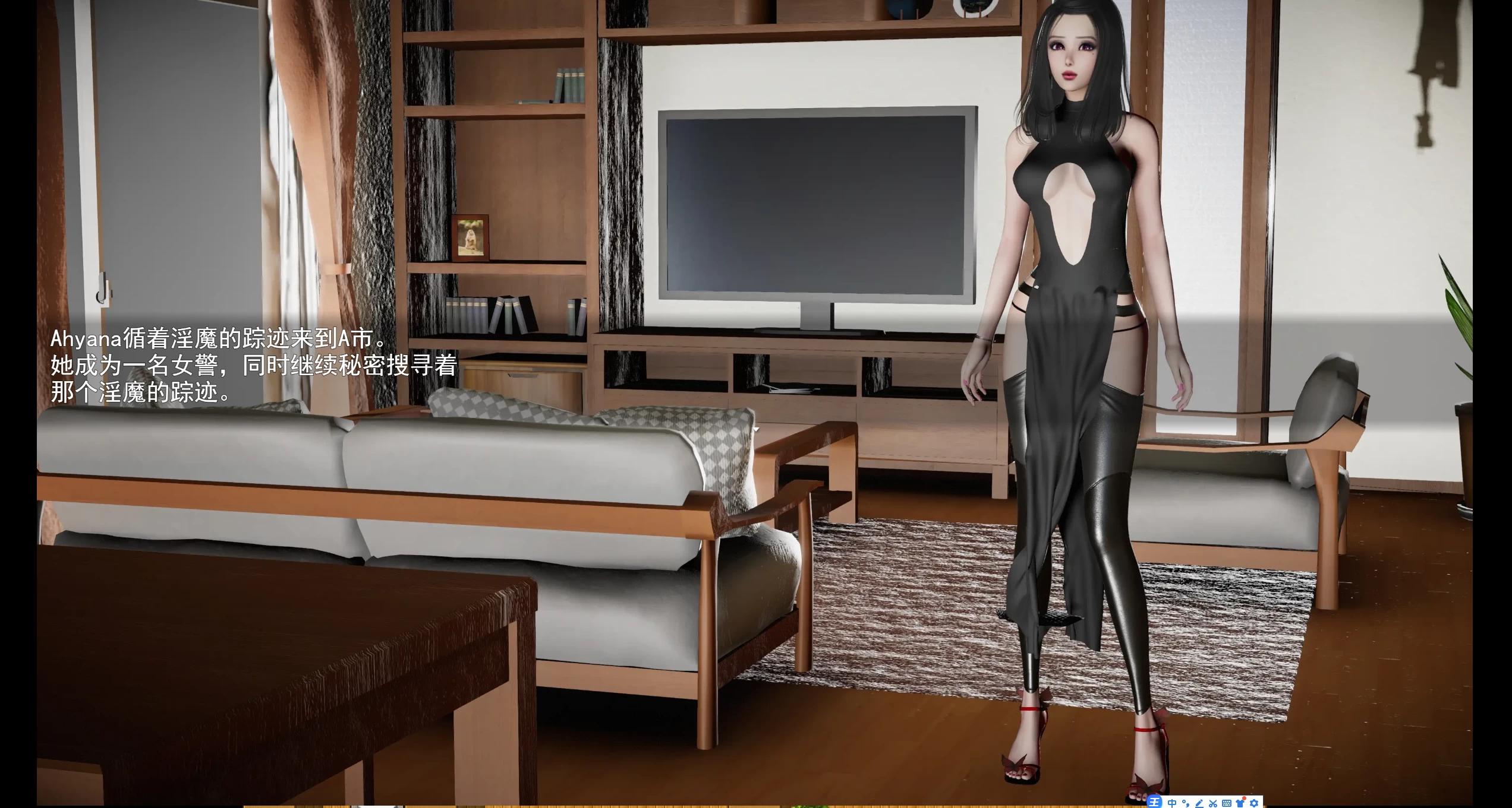 驱魔女神0.99d外挂完美汉化步兵版【PC+日式RPG/亚洲风神级建模】/Exorcism Goddess v0.99d【2.45G】