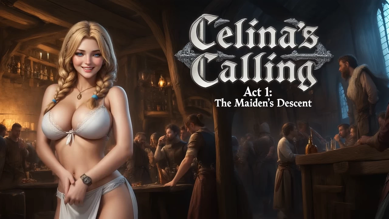 塞琳娜的呼唤3.2外挂完美汉化步兵版【PC+欧美精品RPG/全动态/更新】/塞莉娜的呼唤/Celina’s Calling Public【2.4G】