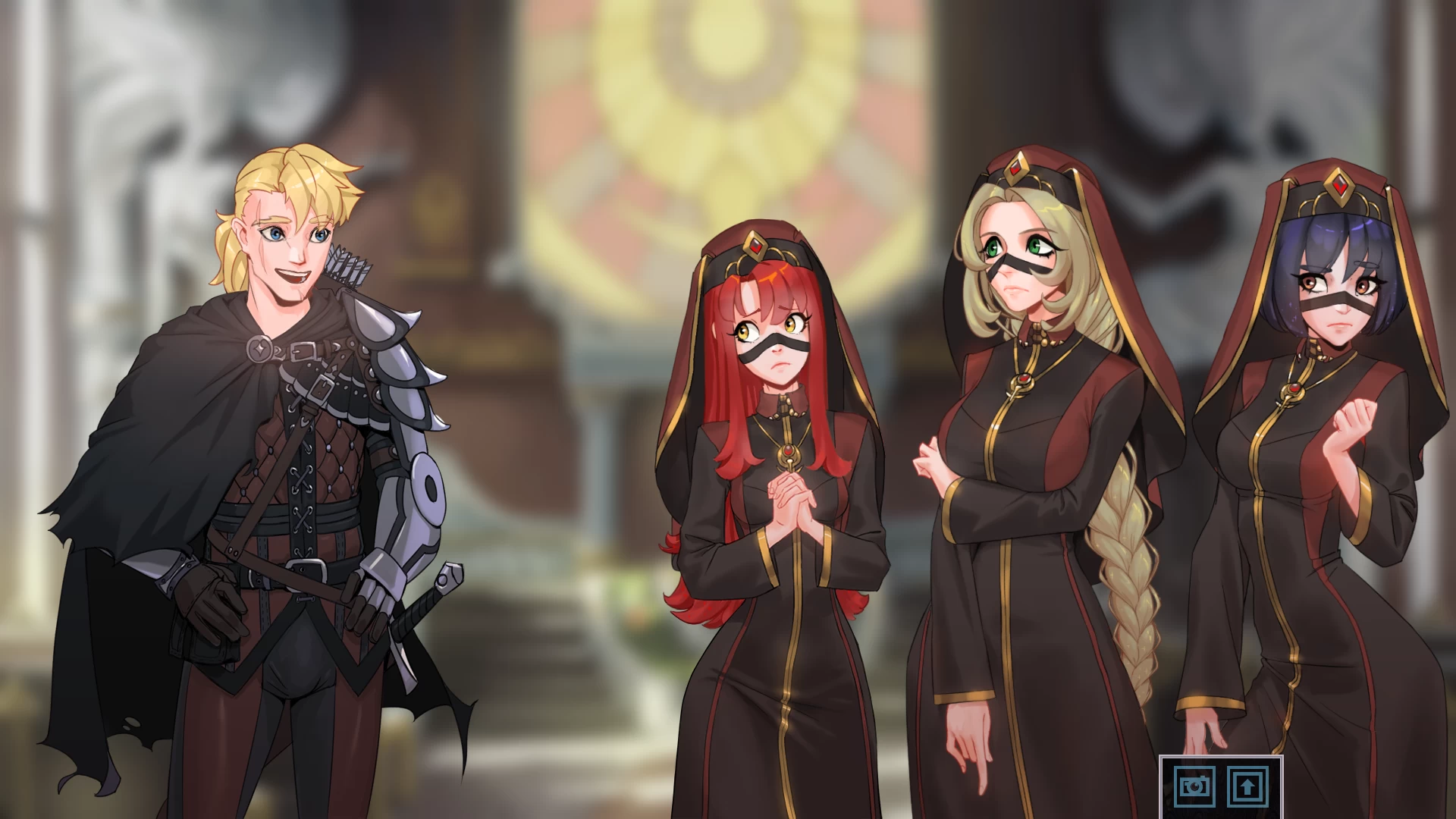 猎魔人物语1.81f官中步兵版+DLC【PC+卡牌肉鸽SLG/沙盒/动态】/骑士奇情/Knightly Passions【6.0G】