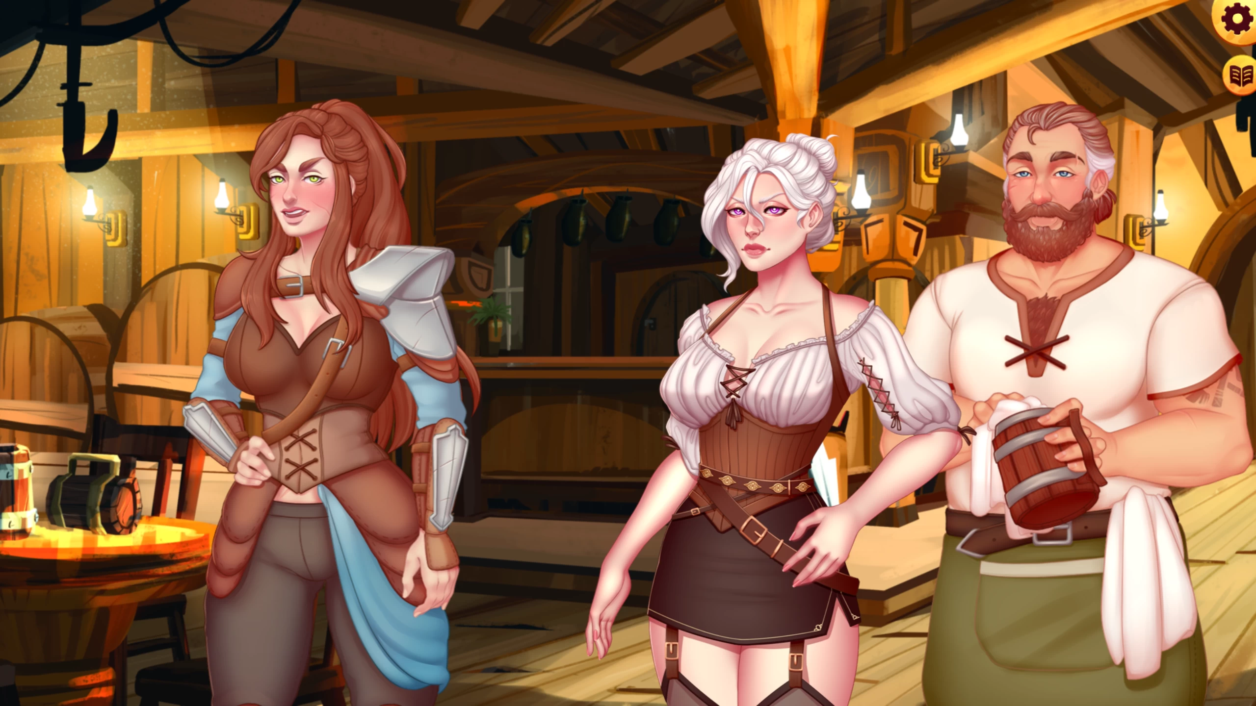 白色花朵的崛起Ch13_0.12.10外挂完美汉化版【PC+安卓+欧美卡通SLG】/Rise of the White Flower【6.9G】