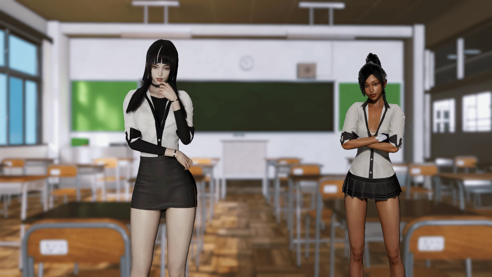 异世界物语:意料之外的命运0.26外挂完美汉化版【PC+安卓生肉+亚洲风SLG/扶她/动态】/二井会:意外命运的故事/双生会/Futaisekai – A Tale of Unintended Fate【7G】