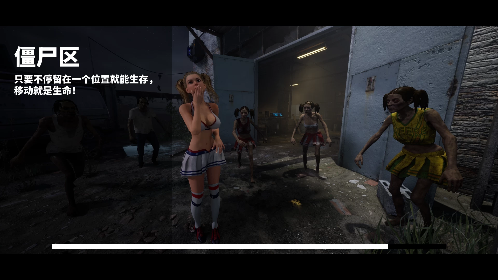 欲望与死亡1.0.15官中步兵版【PC+枪战射击FPS/3D】/Lust ‘n Dead【5.1G】