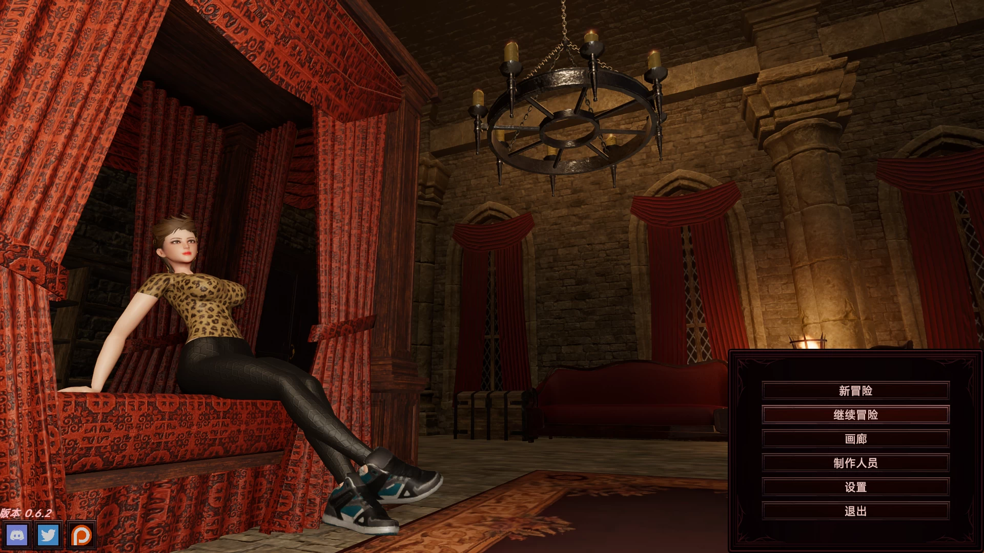 雅拉迪尔的王冠0.6.2外挂完美汉化赞助版【PC+3D互动/动作ACT+独家资源】 /Yaradiel's Crown【8.23G】